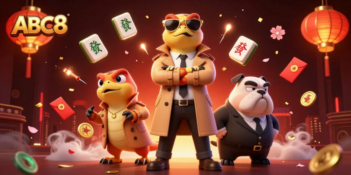 Experience the vibrant atmosphere of ABC8 with raptors in disguise at a VIP casino lounge.