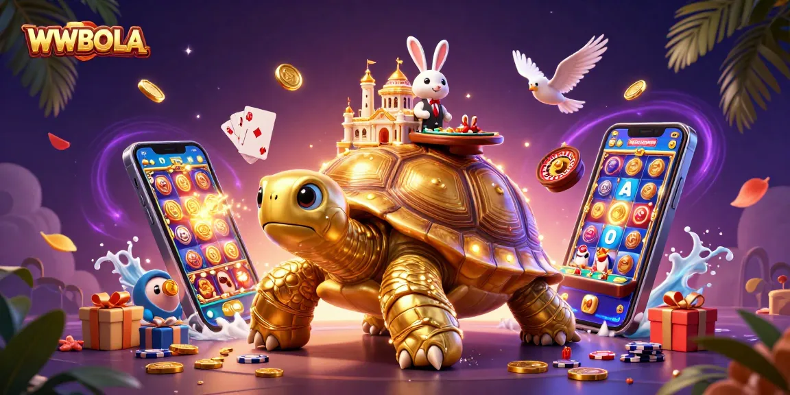 Nikmati permainan judi slot bersama WWBOLA dengan slot berwarna-warni dan dealer yang siap membantu