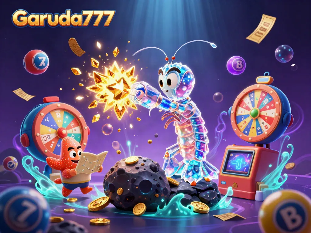 Garuda777 menghadirkan momen spektakuler saat memainkan slot online dengan banyak elemen menarik.