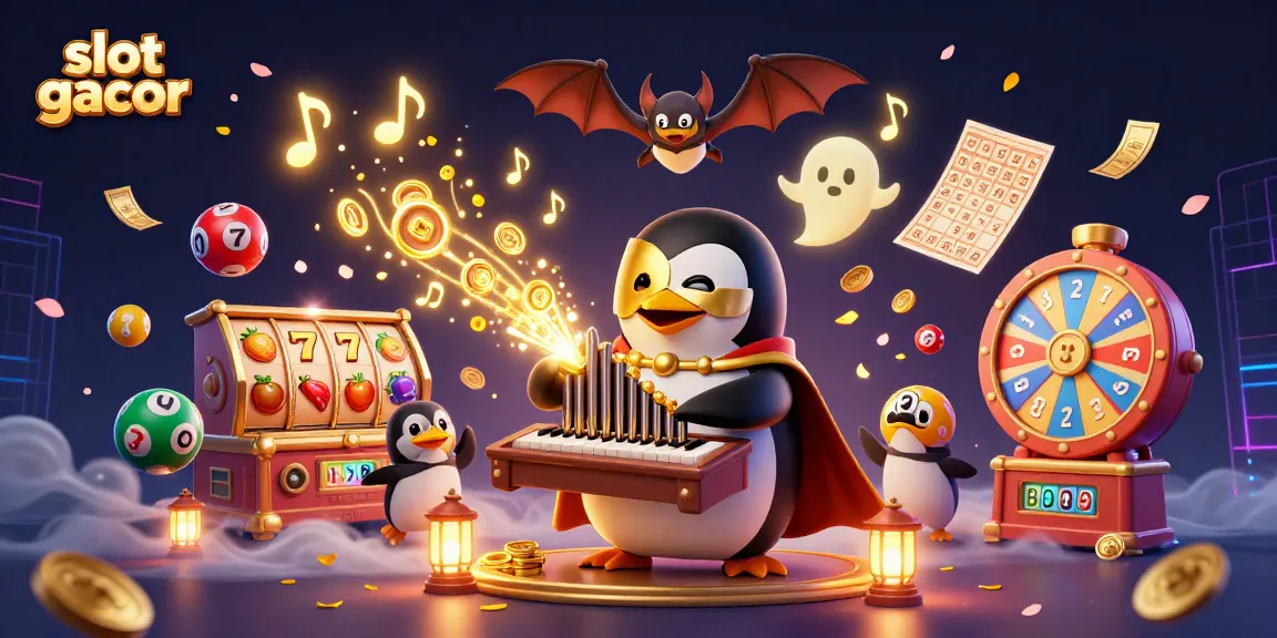 Slot gacor menghadirkan penguin opera 3D dan acara permainan dengan banyak elemen kasino, ramai dan menarik.