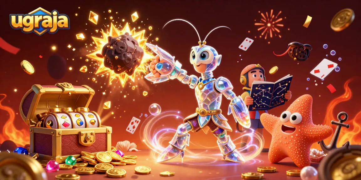 Kunjungi UGRAJA untuk merasakan pengalaman mendapatkan koin emas dan permata dalam permainan slot yang menyenangkan!