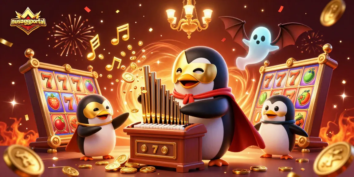 Engage with nusaggportal's vibrant world of slots featuring golden coins and exciting gameplay.
