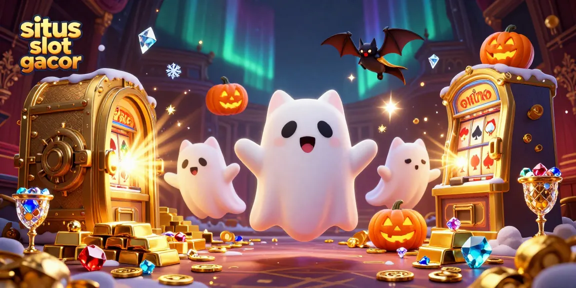 Menangkan hadiah besar di situs slot gacor dengan kucing hantu dan kelelawar vampir di kasino misterius.